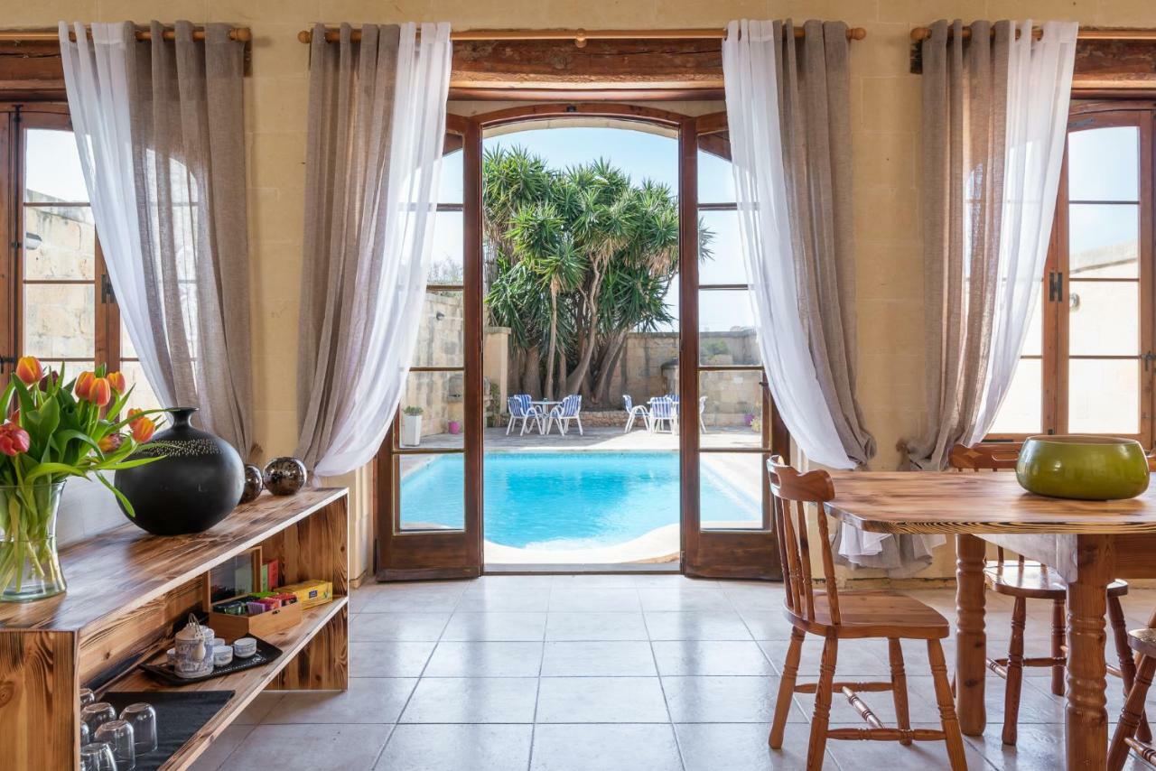 Mood Farmhouse B&B Għarb Eksteriør billede