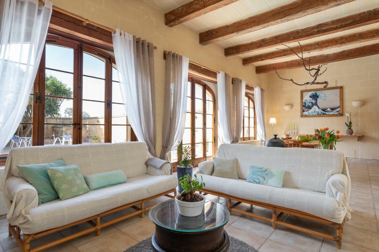 Mood Farmhouse B&B Għarb Eksteriør billede